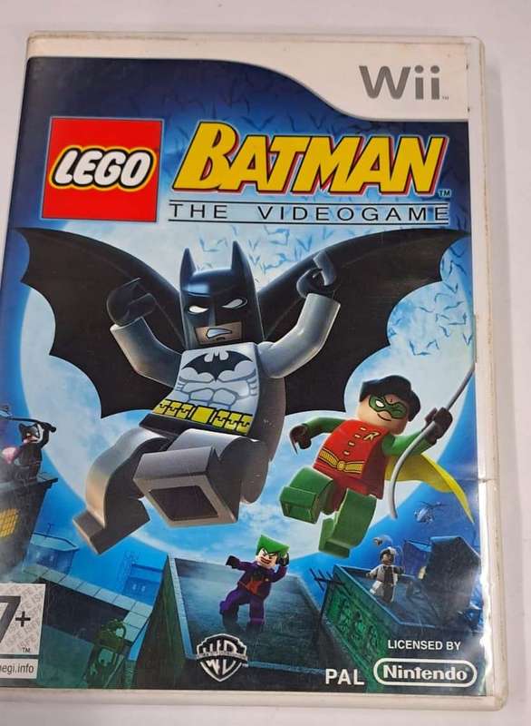 LEGO Batman The Video Game - Nintendo Wii