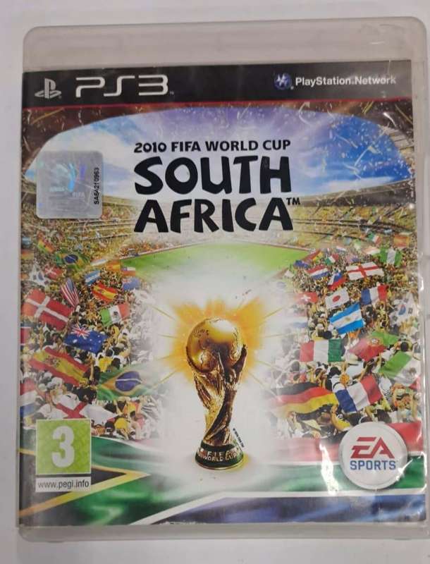2010 FIFA World Cup South Africa - PS3 Game