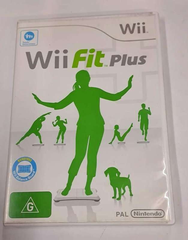 Wii Fit Plus - Nintendo Wii