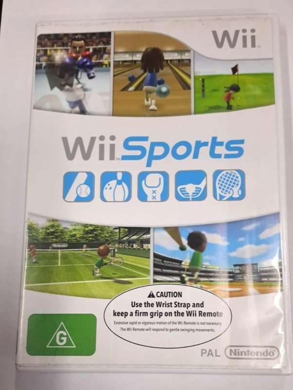 Wii Sports - Nintendo Wii