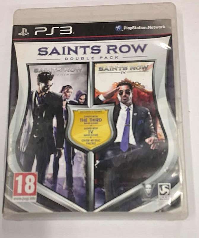 Saints Row IV Game of the Century - PS3