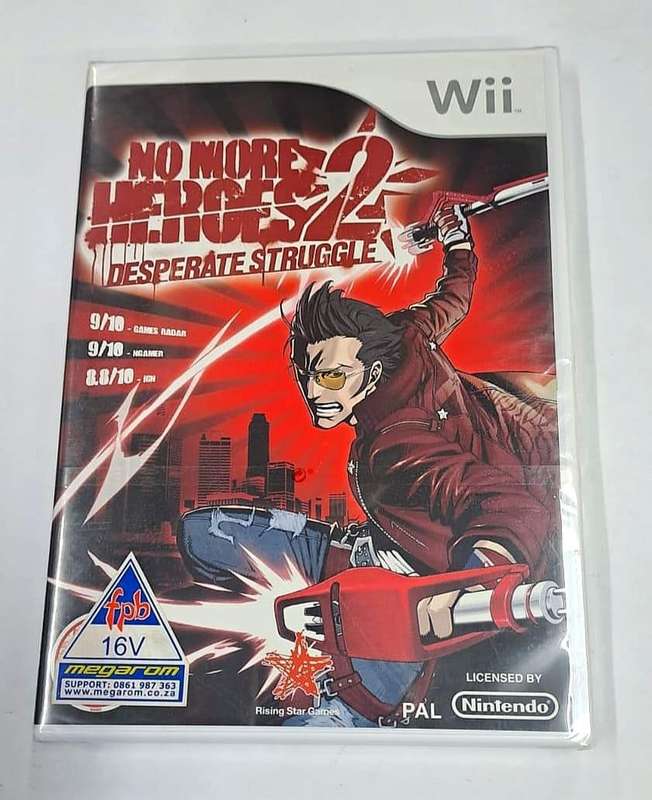 No More Heroes 2 Desperate Struggle - Nintendo Wii