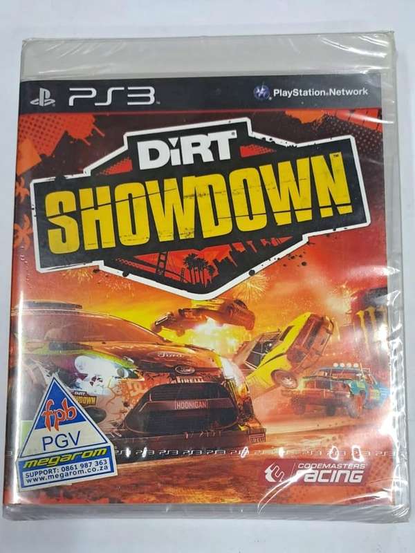 Dirt Showdown - PS3