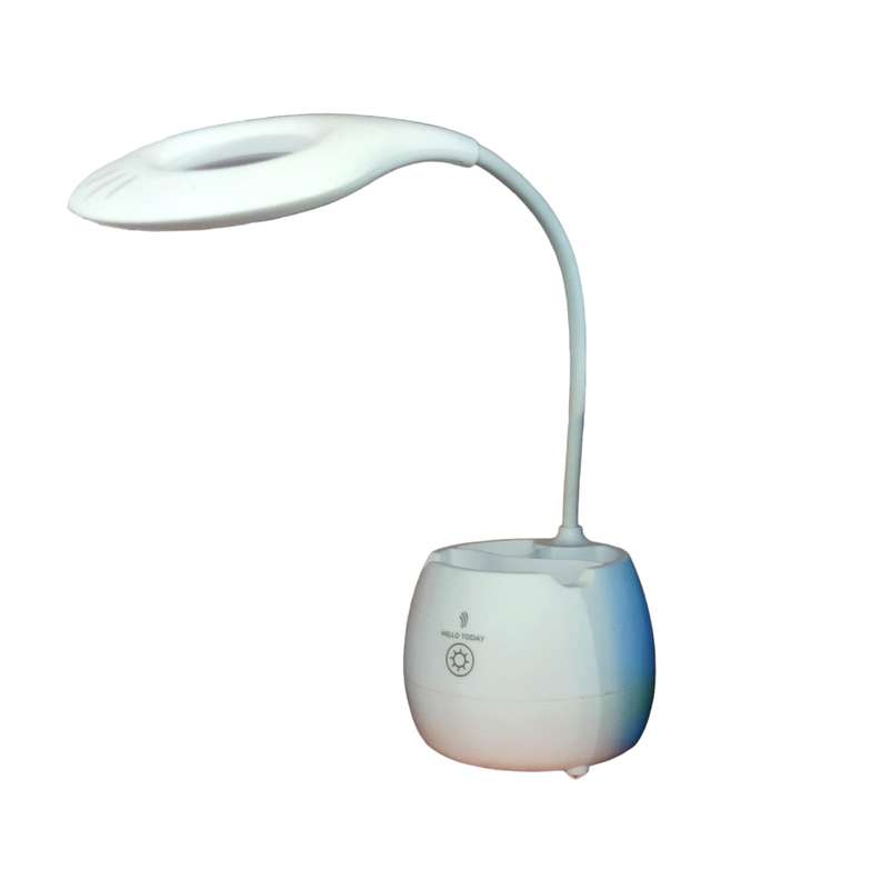 Wireless LED Desk Lamp - Table Light - White