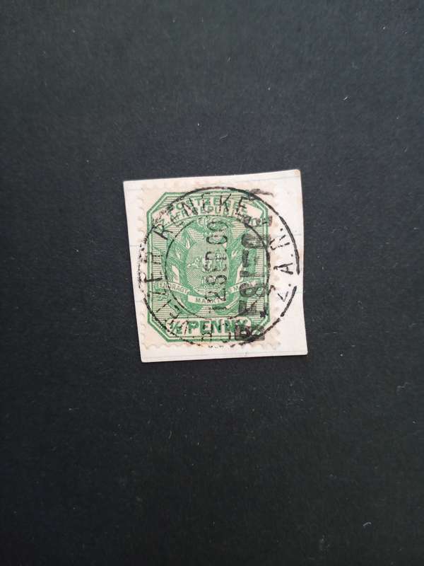 1/2d Schweizer Renecke besieged. Very rare