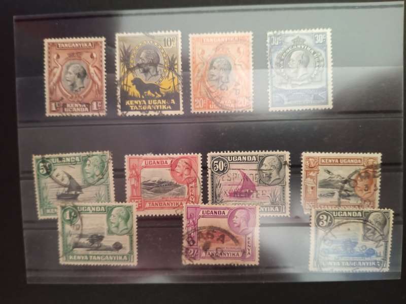 1933 KUT King GeorgeV - selection up to 3S