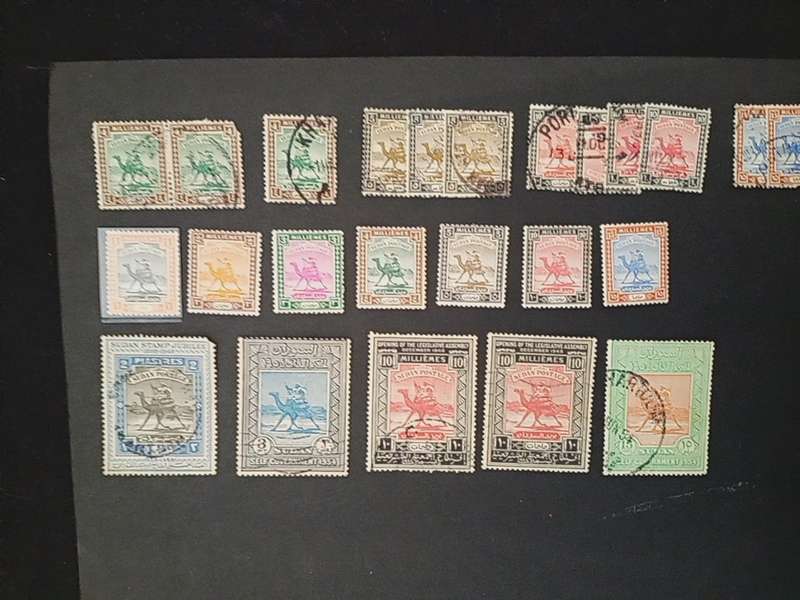 A nice collection of Sudan stamps