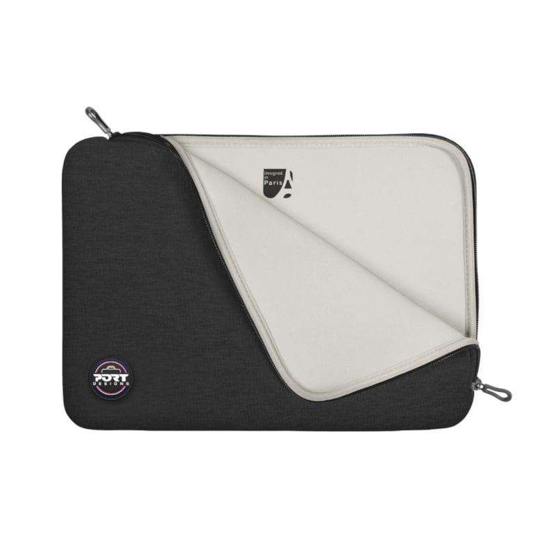 Port Designs Torino II 15.6 Notebook Sleeve  Black