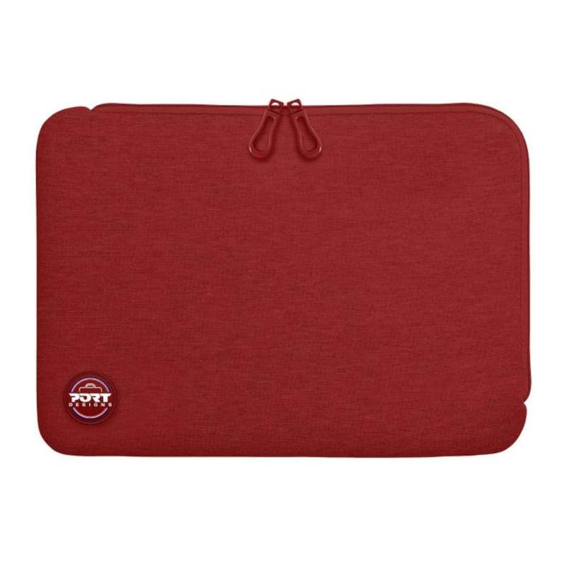 Port Designs Torino II 13.4 Notebook Sleeve  Red