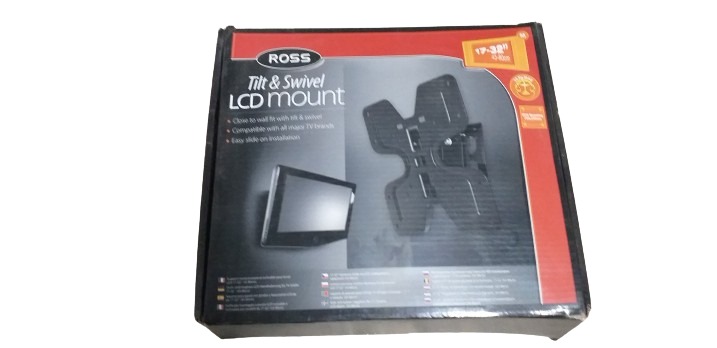 ROSS TILT & SWIVEL Display mount 17-32" 200mmx200mm Vesa mounting