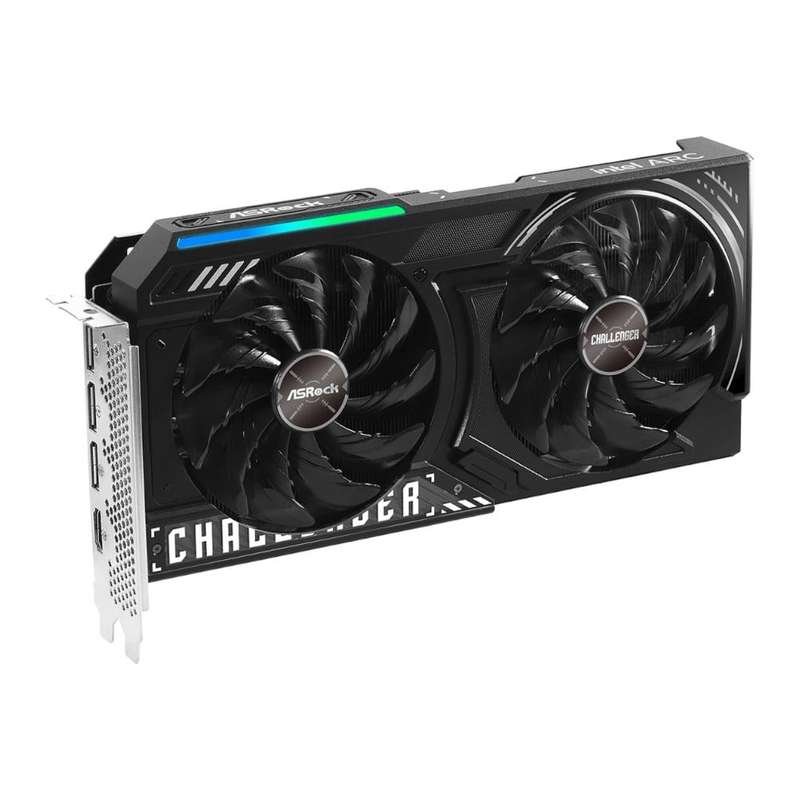 ASRock Intel Arc B580 Challenger OC 12GB GDDR6 192-BIT Graphics Card