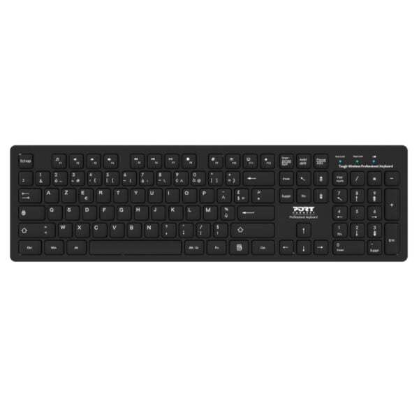 Port Connect Office Tough Keyboard  Black