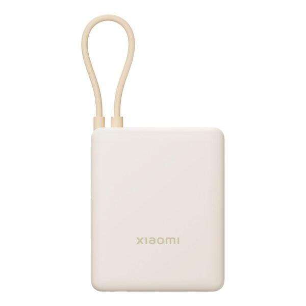Xiaomi 33W Power Bank 10000 (Integrated Cable)  Tan