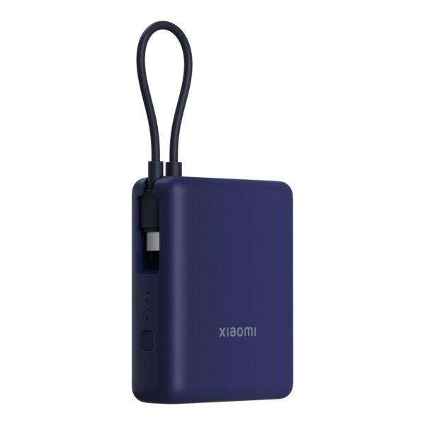 Xiaomi 33W Power Bank 10000 (Integrated Cable)  Blue