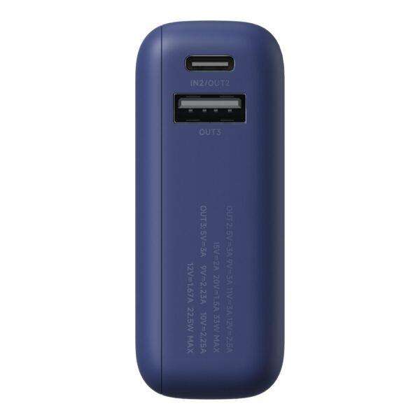 Xiaomi 33W Power Bank 10000 (Integrated Cable)  Blue