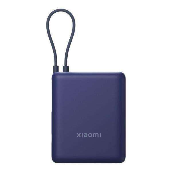 Xiaomi 33W Power Bank 10000 (Integrated Cable)  Blue