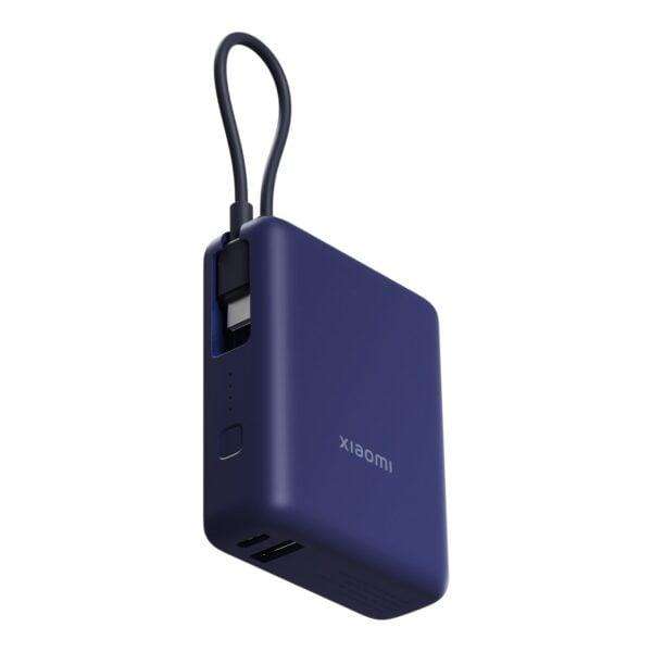 Xiaomi 33W Power Bank 10000 (Integrated Cable)  Blue