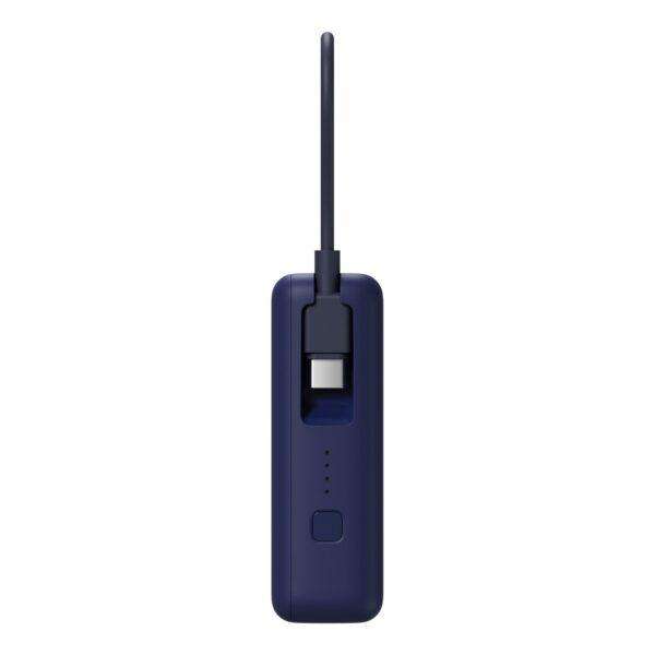 Xiaomi 33W Power Bank 10000 (Integrated Cable)  Blue