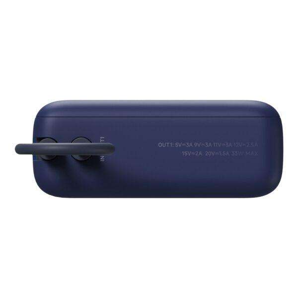 Xiaomi 33W Power Bank 10000 (Integrated Cable)  Blue