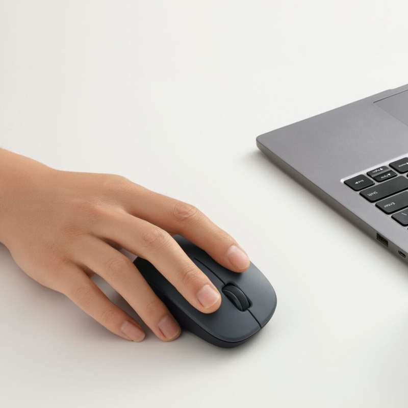 Xiaomi Comfort Edition Wireless Mouse  Black