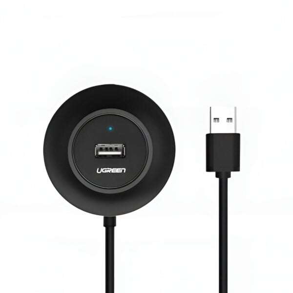 UGREEN 4-IN 1 USB 2.0 Hub (20777)  Black
