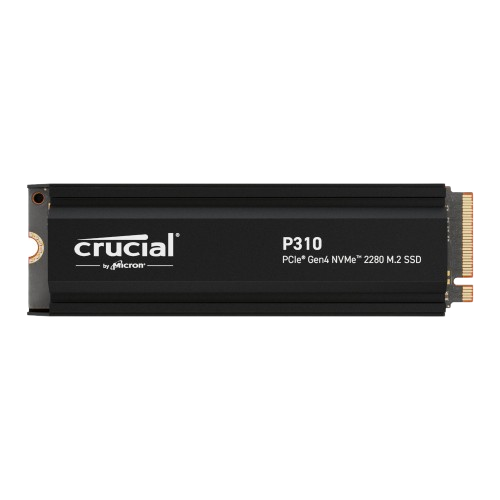 Crucial P310 1TB M.2 NVMe SSD with Heatsink