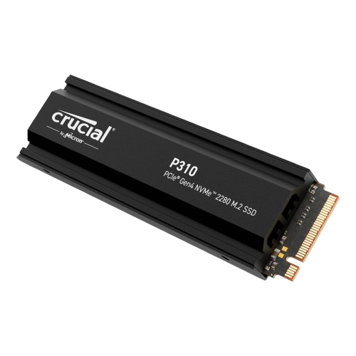 Crucial P310 1TB M.2 NVMe SSD with Heatsink