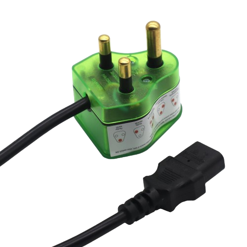 Gizzu Surge Protector 16A Kettle Plug Cable 1.5M