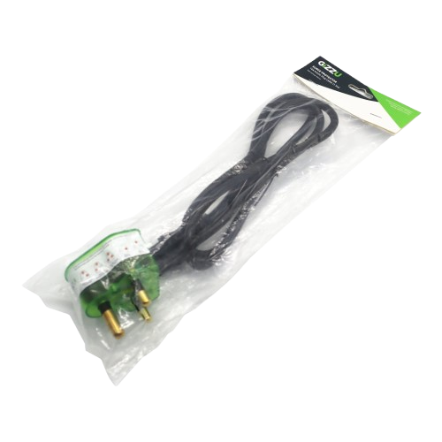 Gizzu Surge Protector 16A Kettle Plug Cable 1.5M