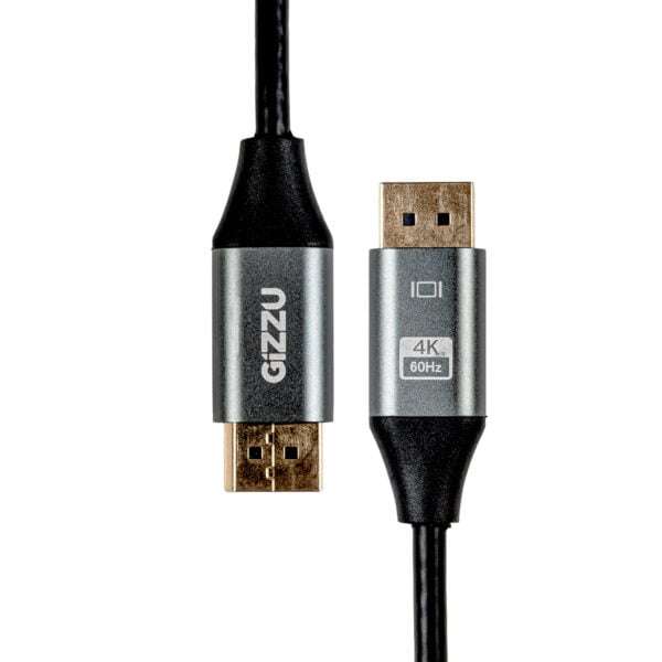 Gizzu 4K60Hz DisplayPort to DisplayPort Cable 1.5M