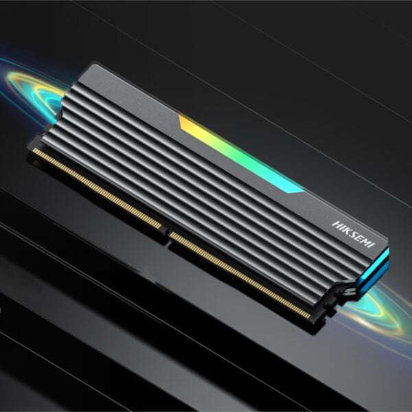 HIKSEMI Future RGB 8GB 3600MHz DDR4 UDIMM Gaming Memory  Black