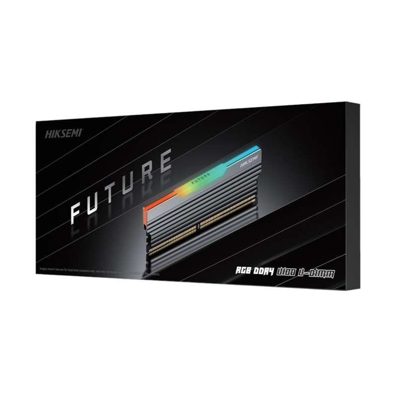 HIKSEMI Future RGB 8GB 3600MHz DDR4 UDIMM Gaming Memory  Black