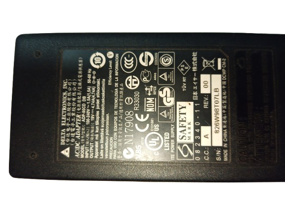 Original OEM 90W DC Adapter Notebook Charger ADP-90CD 19V 4.74A **Tested-Working**