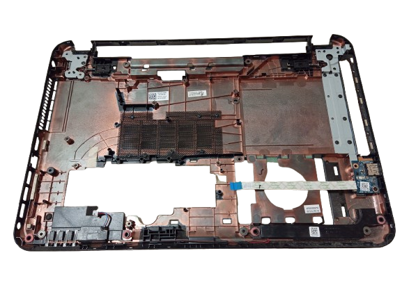 Dell inspiron 15 3521 Bottom Housing W/USB IO & Speakers