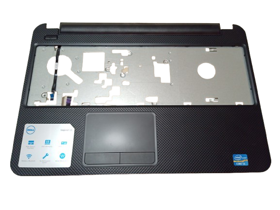 Dell Insipron 3521 Mainboard Top cover Palrest w/o Keyboard (With Track pad)