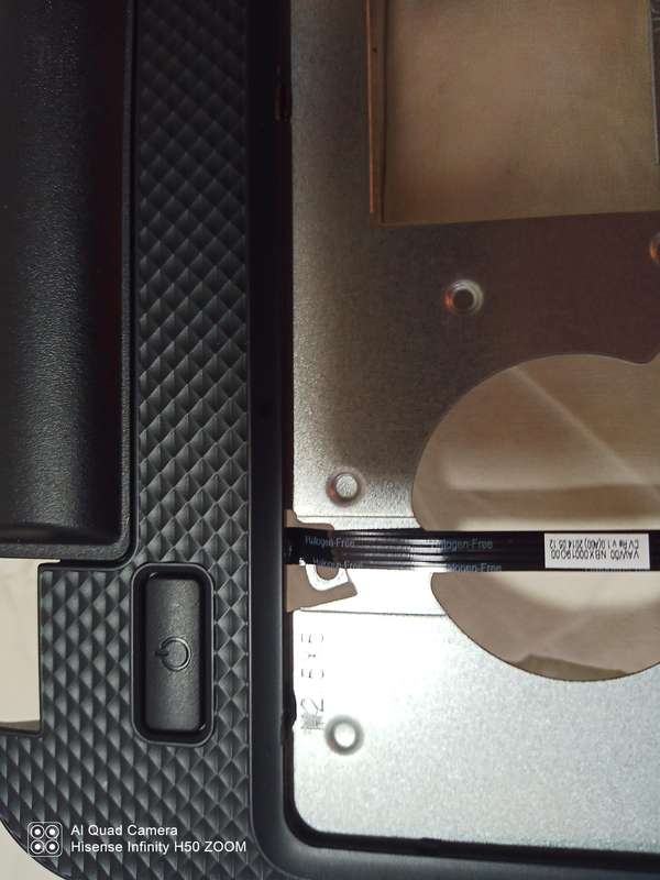 Dell Insipron 3521 Mainboard Top cover Palrest w/o Keyboard (With Track pad)