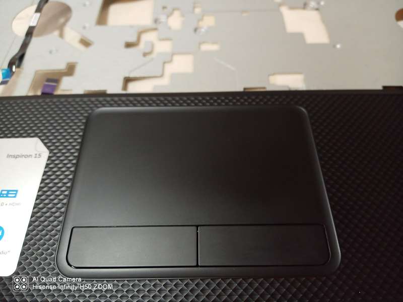 Dell Insipron 3521 Mainboard Top cover Palrest w/o Keyboard (With Track pad)