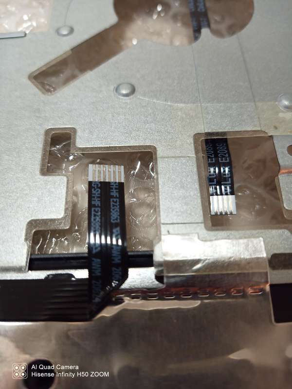 Dell Insipron 3521 Mainboard Top cover Palrest w/o Keyboard (With Track pad)