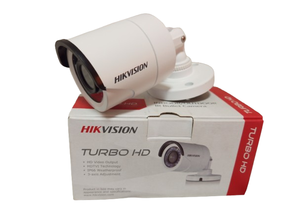 Hikvisiopn Turbo HD Indoor/Outdoor IR Bullet Camera DS-2CE16C0T- IR 3.6mm - 720P