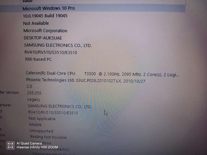 Samsung NP-R510 Laptop (Great Notebook for student or work)