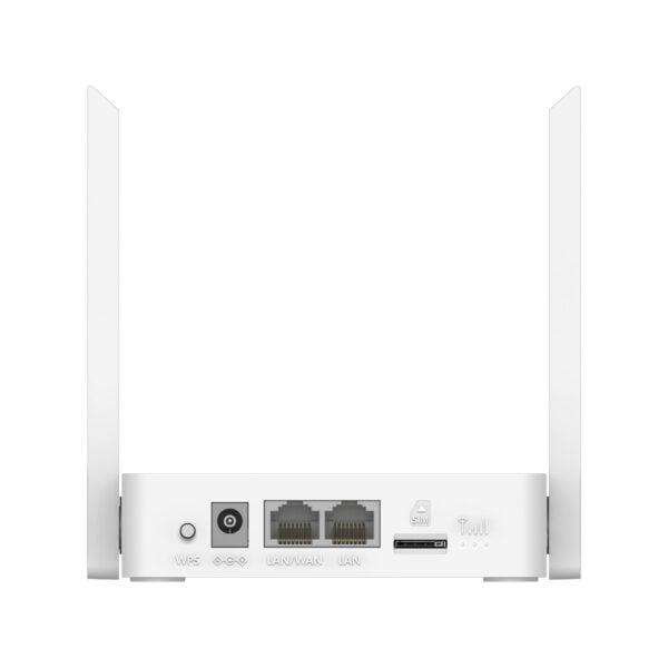 Cudy LT300 4G LTE N300 Wi-Fi Router  White