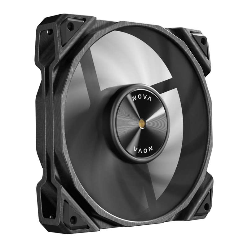 Antec NOVA 120 PWM Fan with Speed Controller  Black