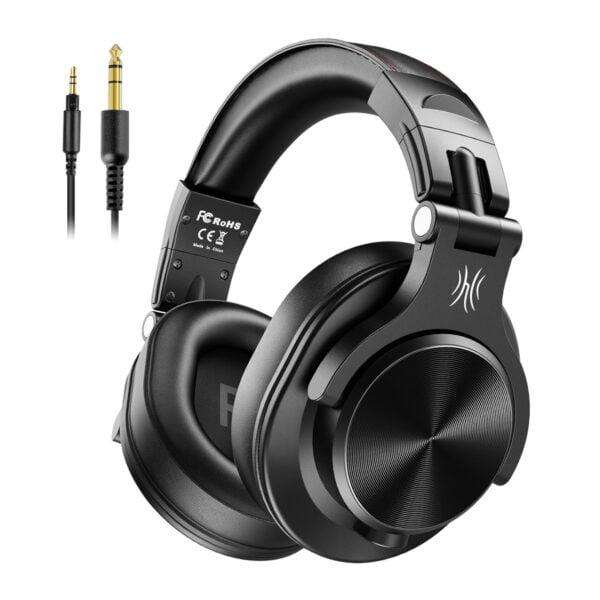 Oneodio Pro A71 Wired Headphones  Black