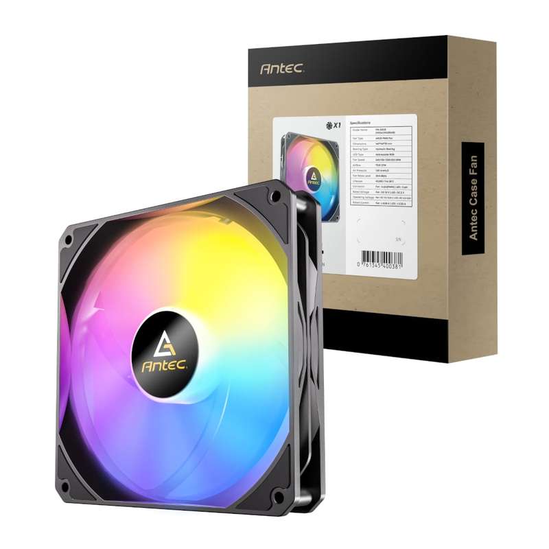 Antec P14 ARGB 140 PWM Case Fan  Black