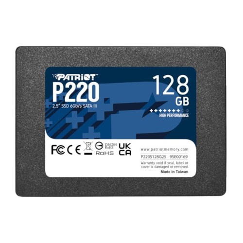 Patriot P220 128GB 2.5 SSD