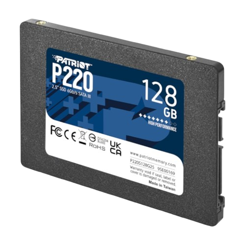 Patriot P220 128GB 2.5 SSD