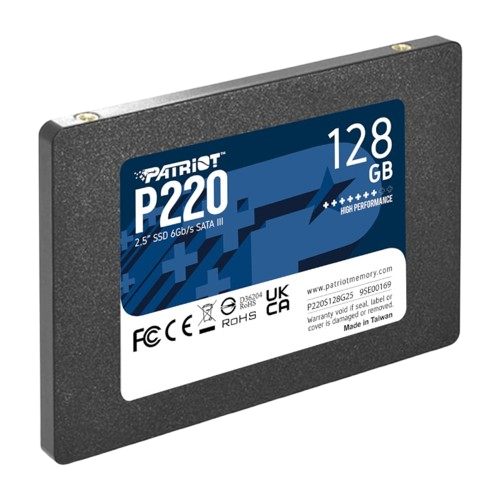 Patriot P220 128GB 2.5 SSD