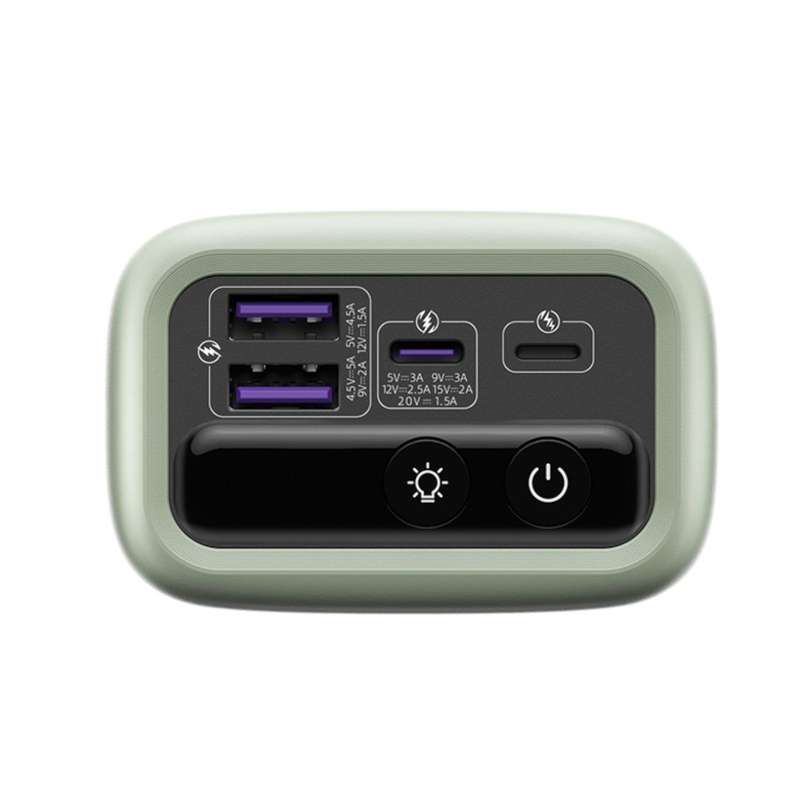 Romoss PMT30 30000mAh 30W Fast Charge Power Bank  Green