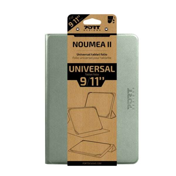 Port Designs Noumea II Universal 9/11 Tablet Folio  Green