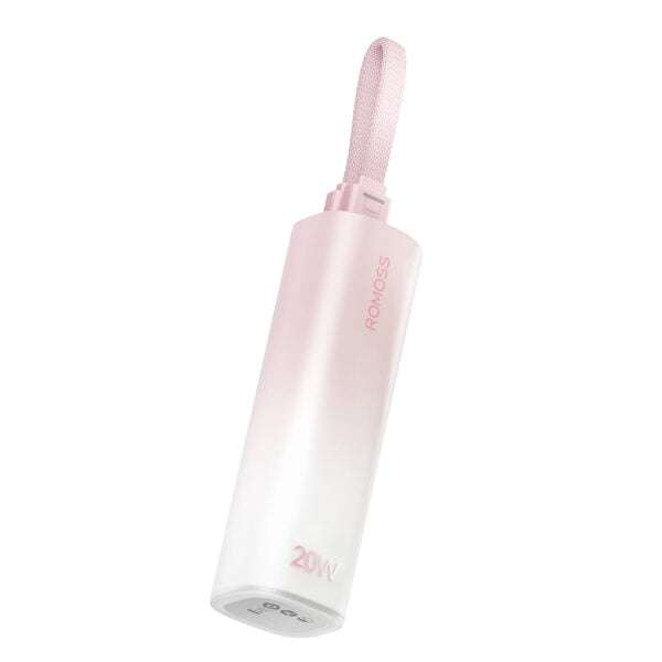 Romoss PSC05 5000mAh 20W Mini Power Bank  Pink